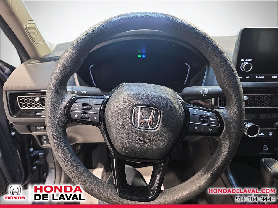 2024 Honda Civic Sedan LX-B-10