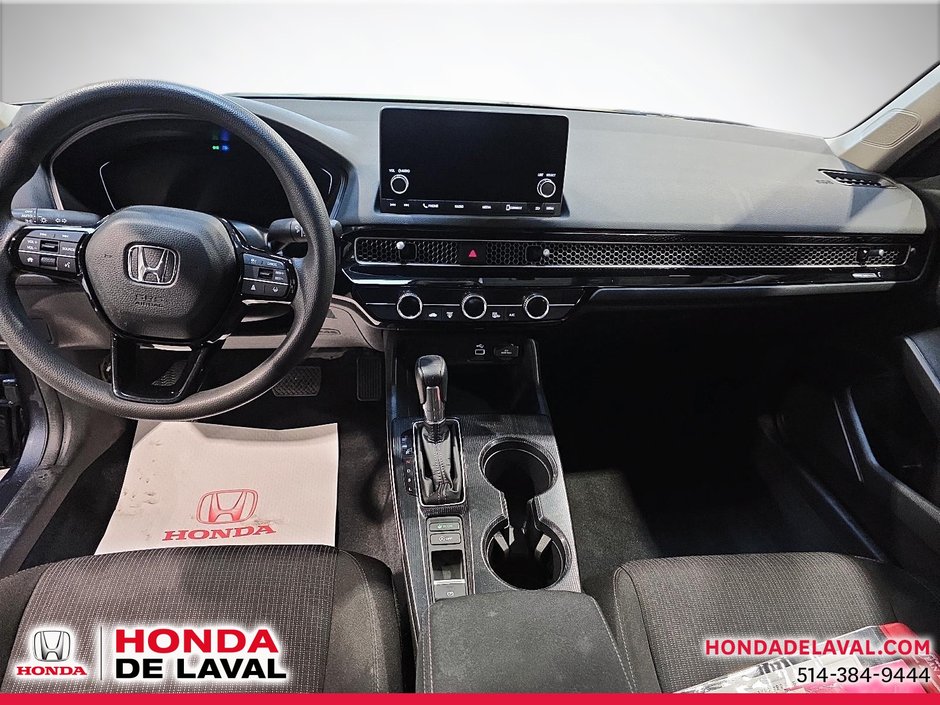 2024 Honda Civic Sedan LX-B-8