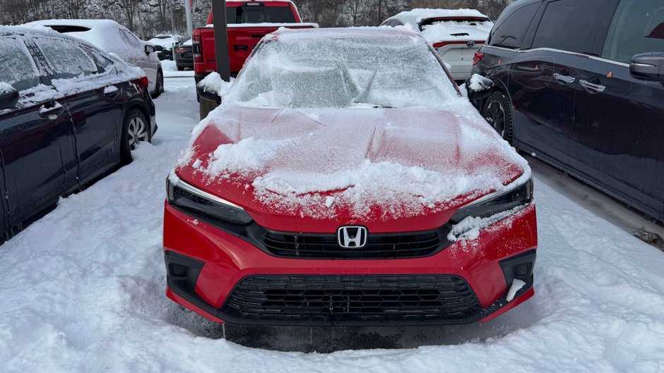 Honda Civic Sedan Sport 2024-2