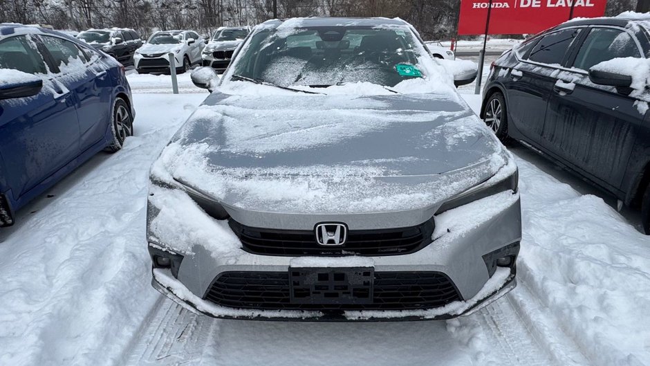 Honda Civic Sedan Touring 2024-2