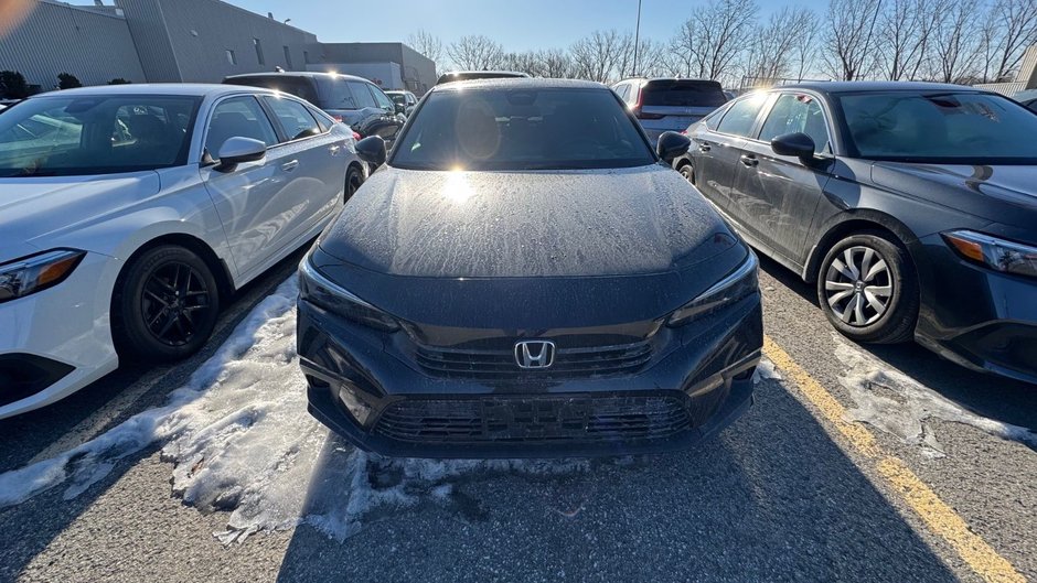 Honda Civic Sedan Sport 2024-2