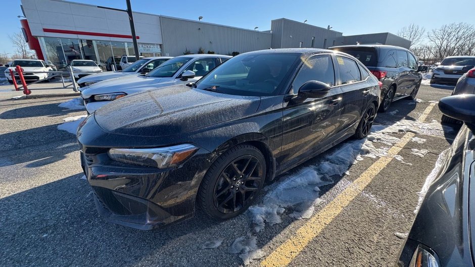Honda Civic Sedan Sport 2024-0