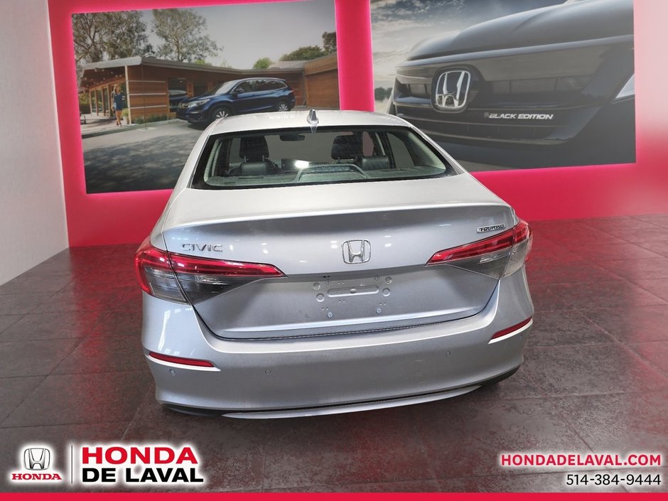 Honda Civic Sedan Touring 2024-3