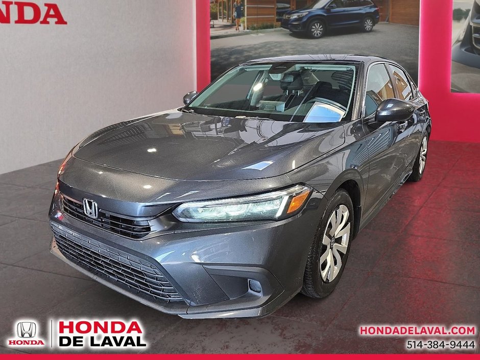 Honda Civic Sedan LX-B 2024-1