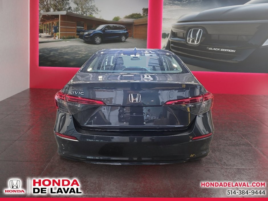 Honda Civic Sedan LX-B 2024-3