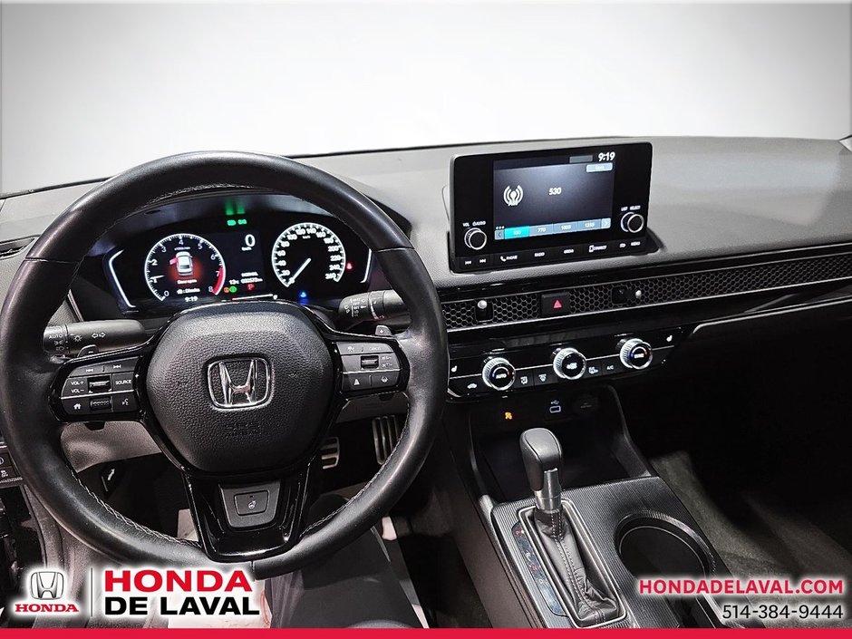Honda Civic Sedan Sport 2024-19