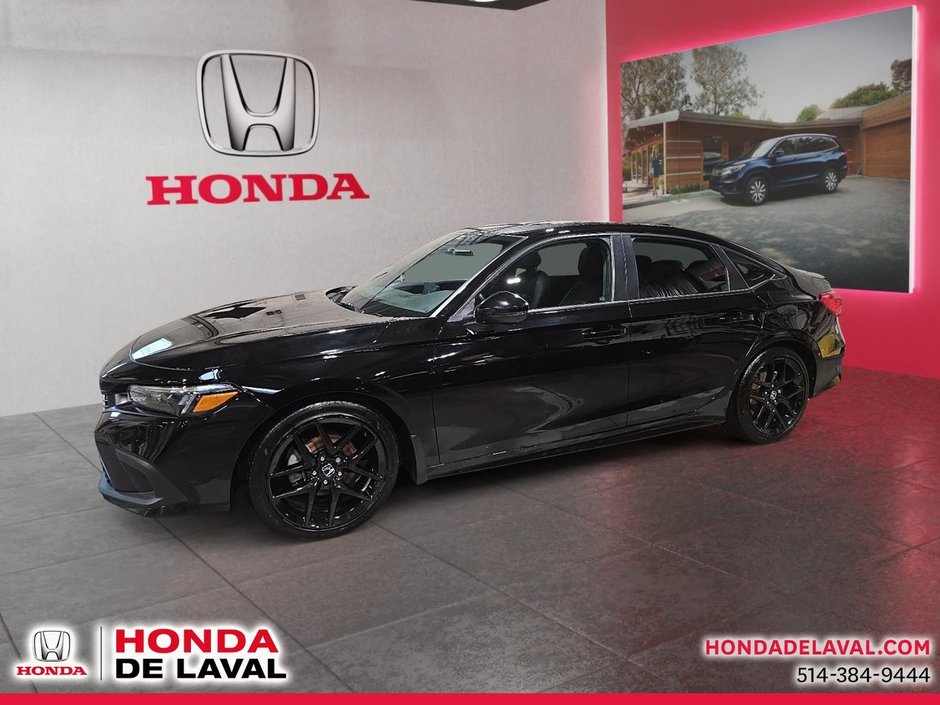 Honda Civic Sedan Sport 2024-5