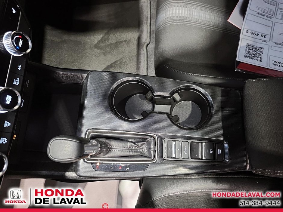 Honda Civic Sedan Sport 2024-14