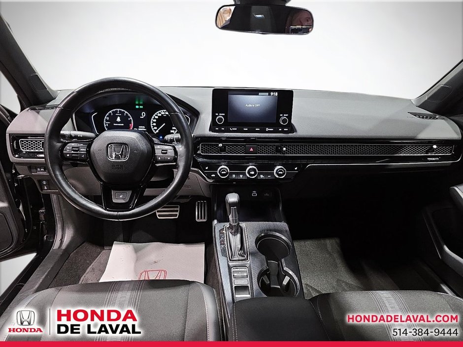 Honda Civic Sedan Sport 2024-9