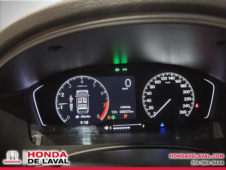 Honda Civic Sedan Sport 2024-13