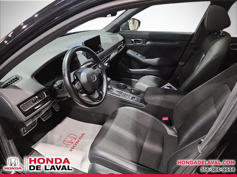 Honda Civic Sedan Sport 2024-8