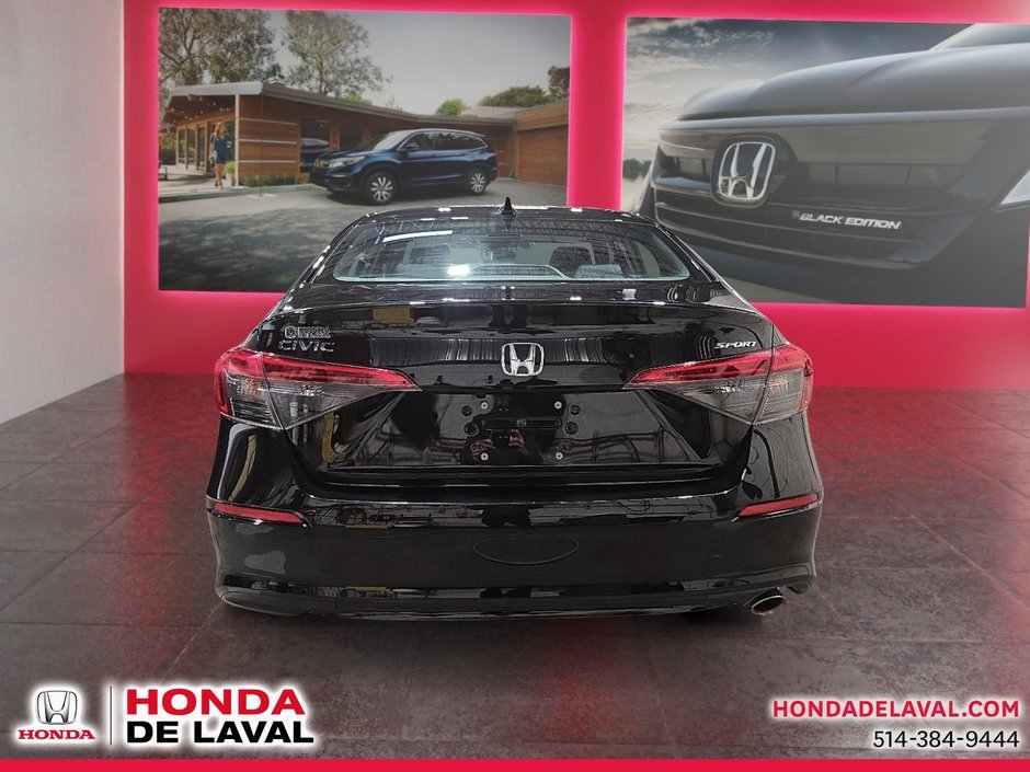 Honda Civic Sedan Sport 2024-3
