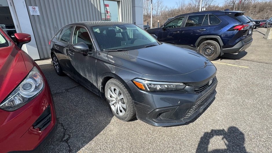 2024 Honda Civic Sedan LX-B-4