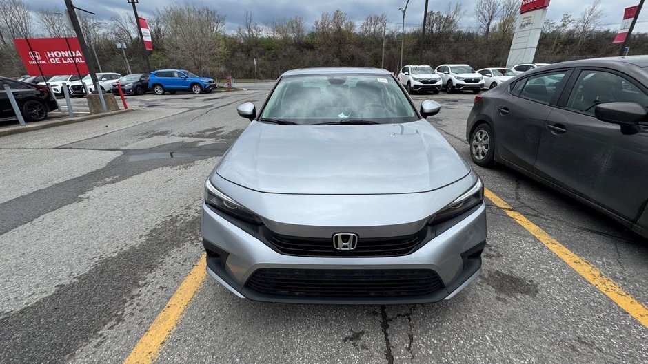 2024 Honda Civic Sedan EX-2