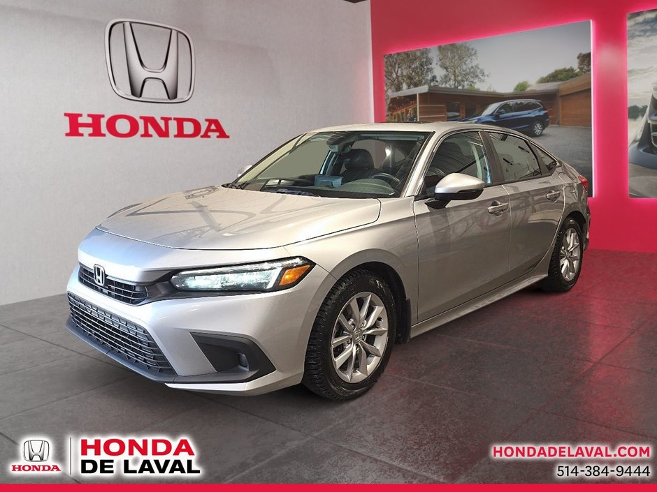 2024 Honda Civic Sedan EX-0