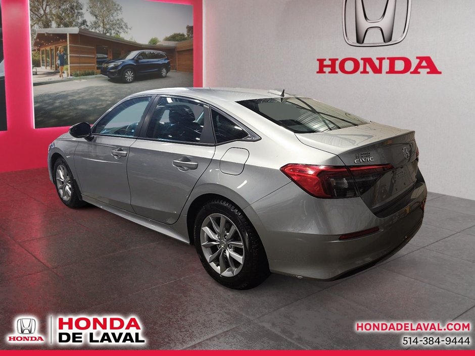 2024 Honda Civic Sedan EX-3