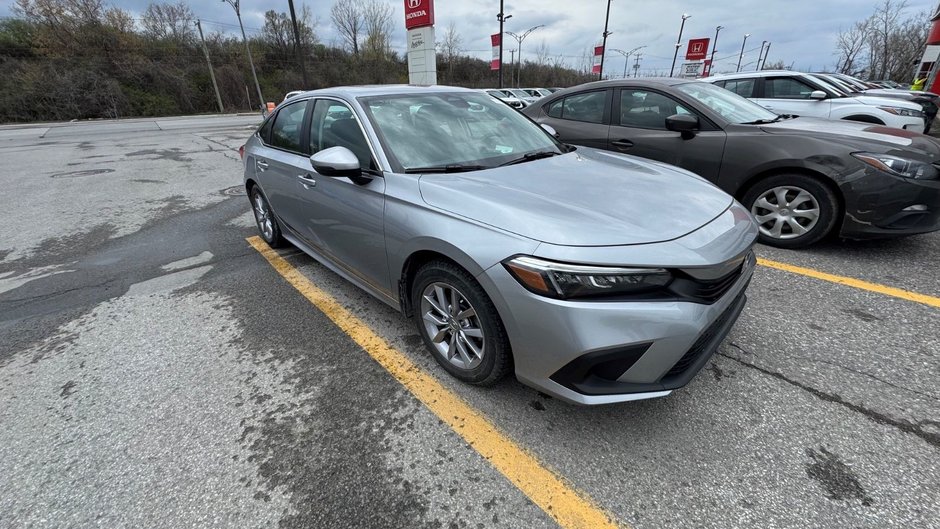 2024 Honda Civic Sedan EX-4