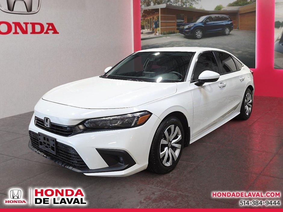 Honda Civic Sedan LX-B 2024-0