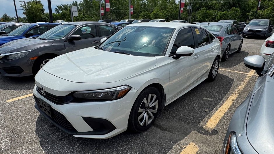 2024 Honda Civic Sedan LX-B-0