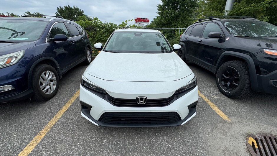 2024 Honda Civic Sedan EX-2