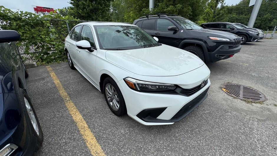 2024 Honda Civic Sedan EX-4