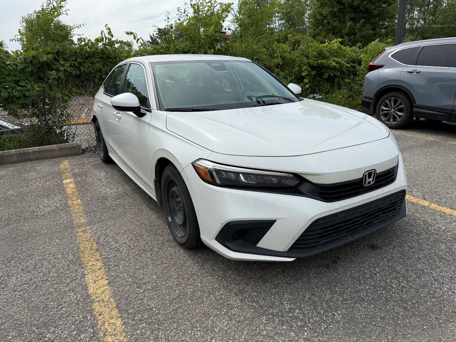 2024 Honda Civic Sedan LX-B-4