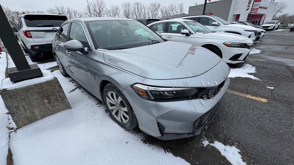 2025 Honda Civic Sedan LX-4