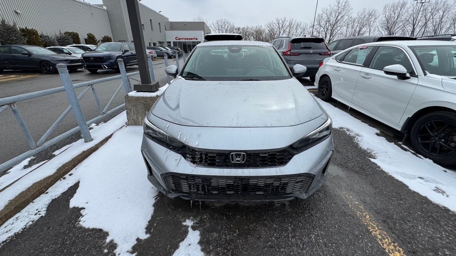 2025 Honda Civic Sedan LX-2