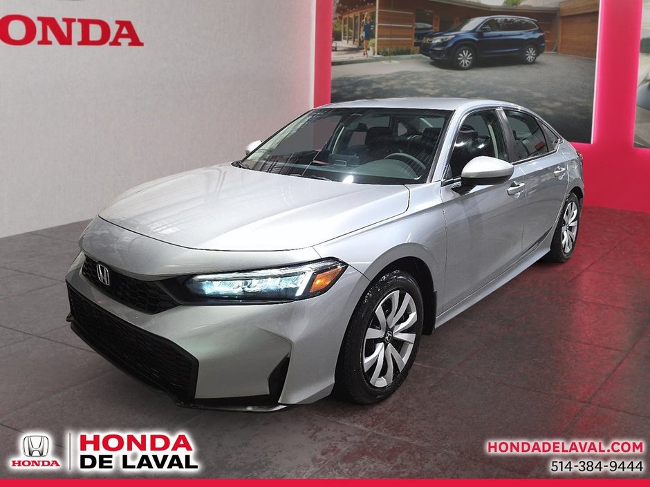 Honda Civic Sedan LX 2025-0