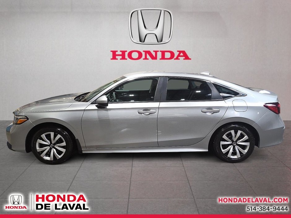Honda Civic Sedan LX 2025-5