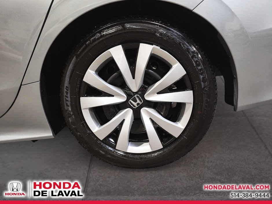 Honda Civic Sedan LX 2025-7