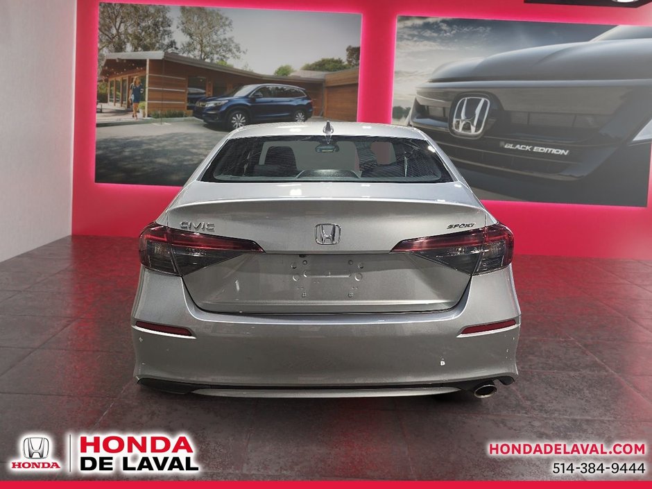2025 Honda Civic Sedan Sport-2