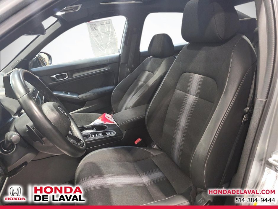 2025 Honda Civic Sedan Sport-7