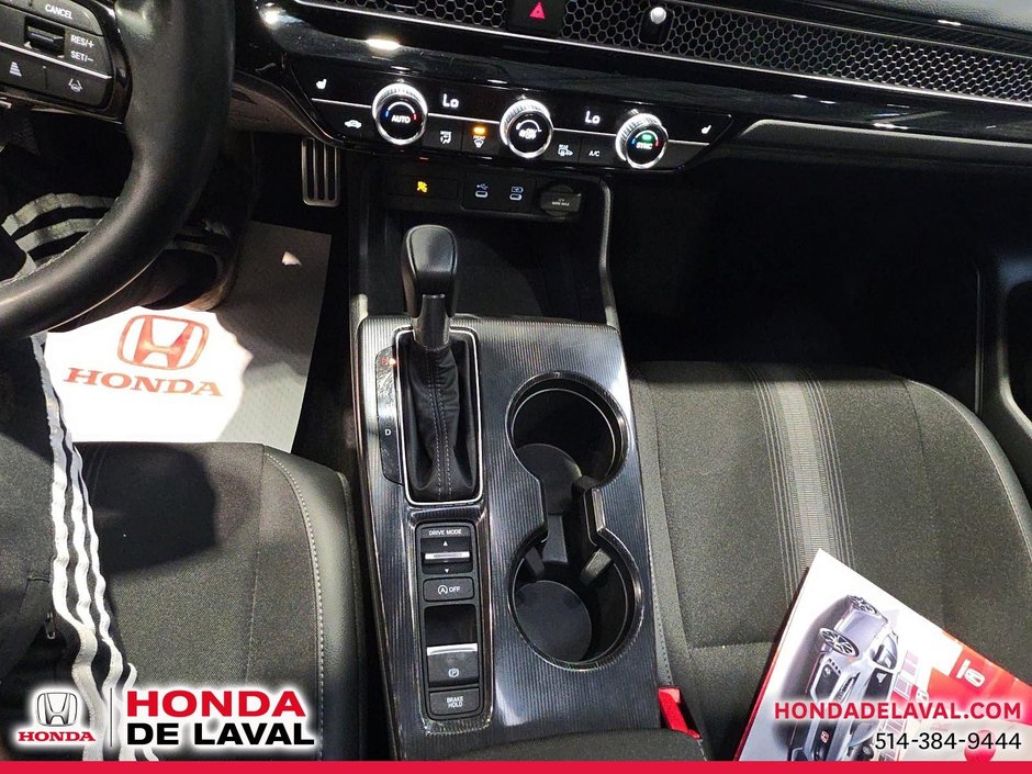 2025 Honda Civic Sedan Sport-13