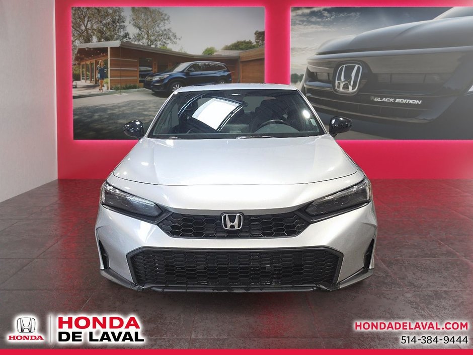 2025 Honda Civic Sedan Sport-1