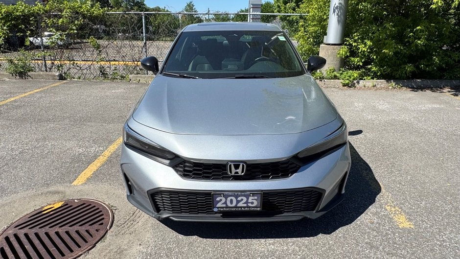 2025 Honda Civic Sedan Sport-2