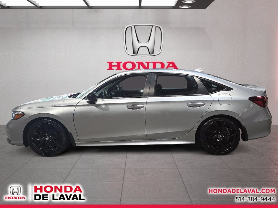 2025 Honda Civic Sedan Sport-4