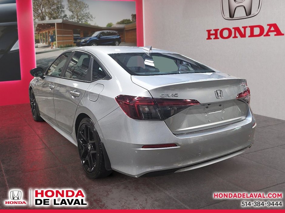 2025 Honda Civic Sedan Sport-3