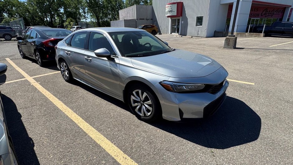 2025 Honda Civic Sedan LX-4