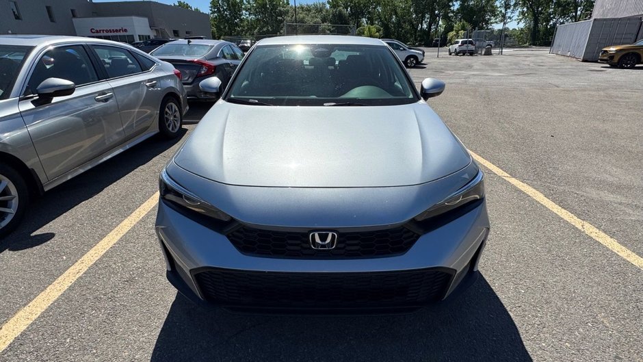 2025 Honda Civic Sedan LX-2
