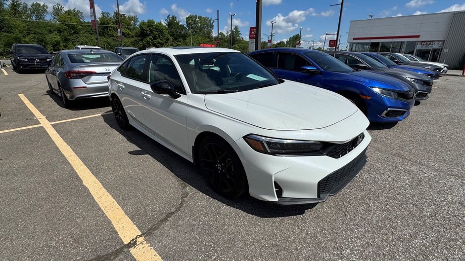 Honda Civic Sedan Sport 2025-4
