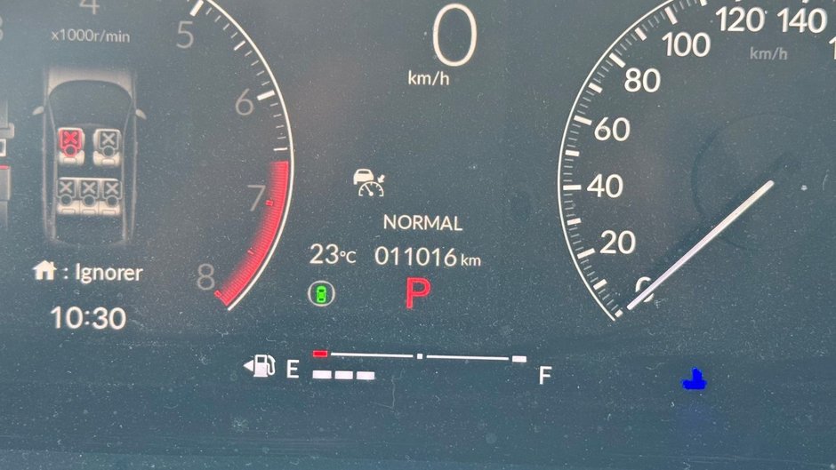 Honda Civic Sedan Sport 2025-6