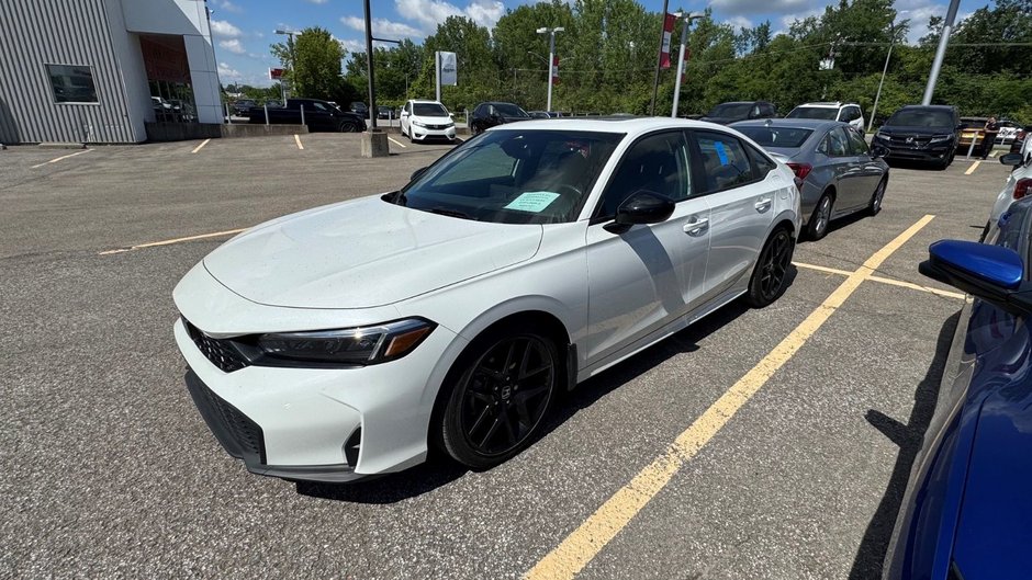Honda Civic Sedan Sport 2025-0