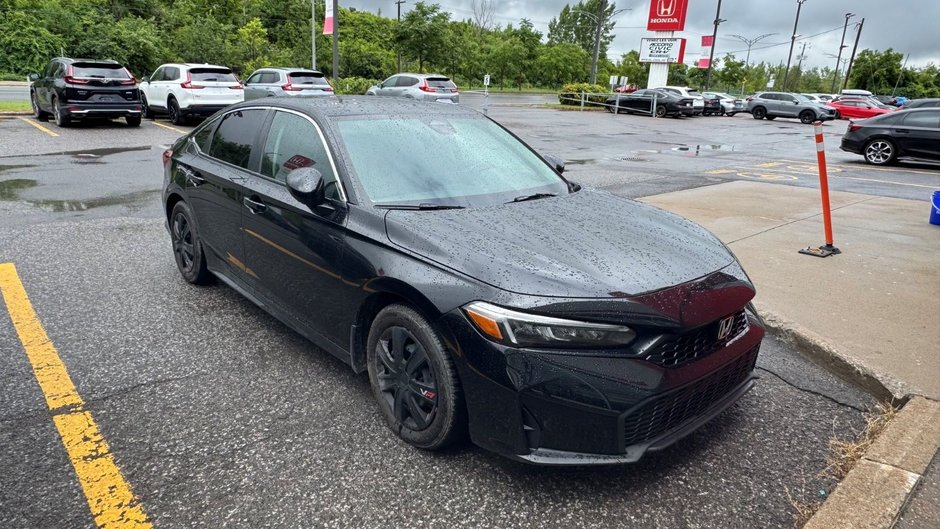 Honda Civic Sedan LX 2025-4