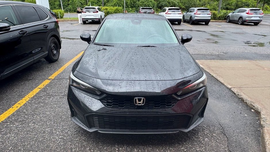 Honda Civic Sedan LX 2025-2