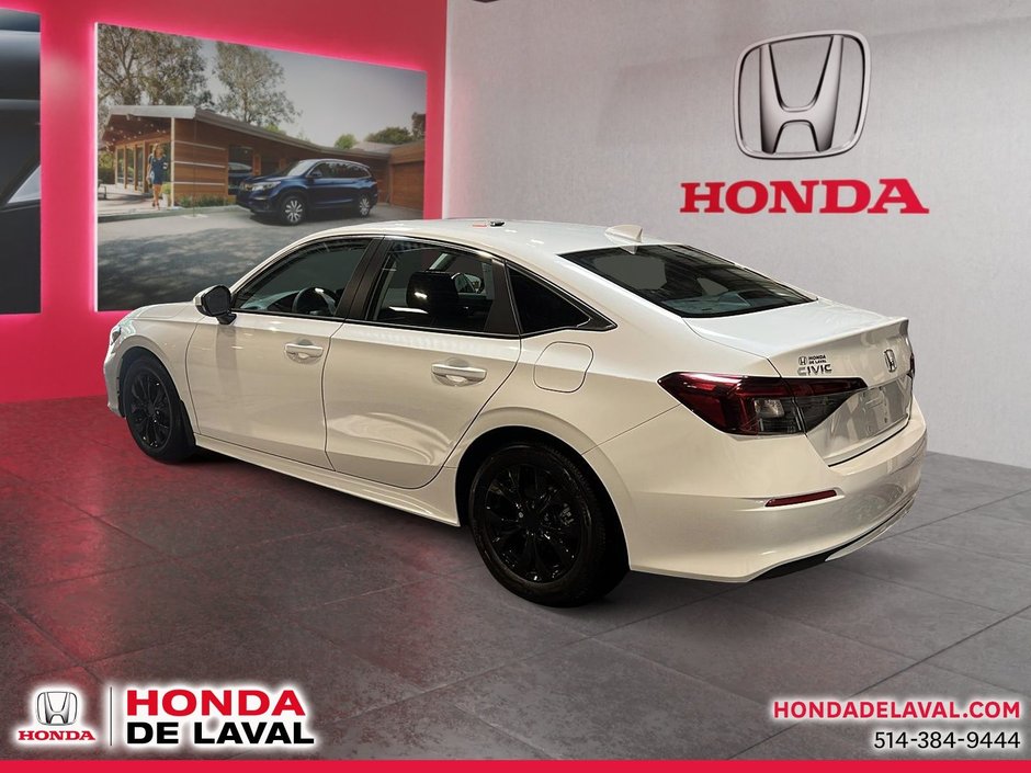 2025 Honda Civic Sedan LX-3