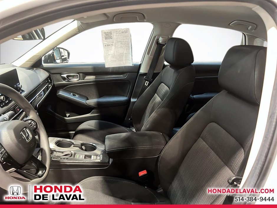 2025 Honda Civic Sedan LX-7
