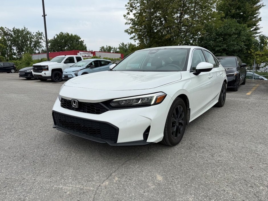 2025 Honda Civic Sedan LX-0