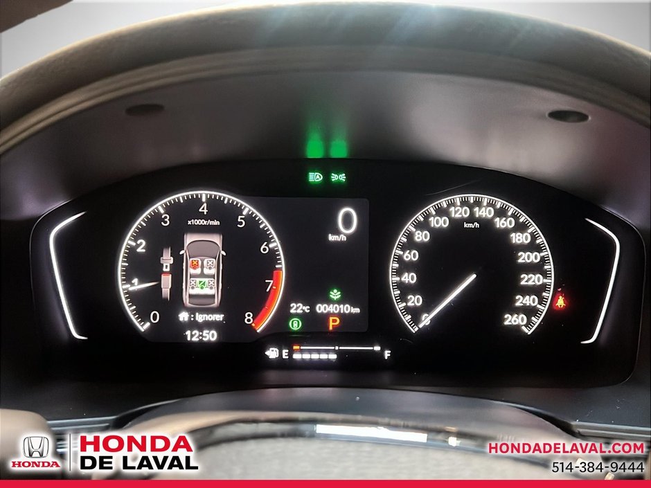 2025 Honda Civic Sedan LX-12