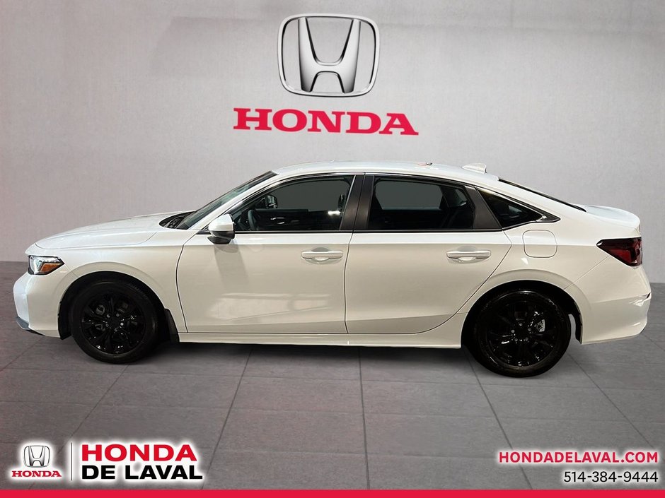 2025 Honda Civic Sedan LX-4